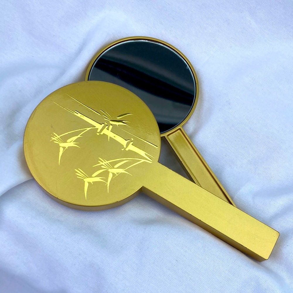 Otagiri Bamboo Hand Mirror